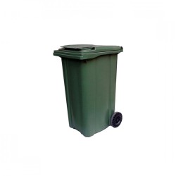 120 lt Tekerlekli Plastik Çöp Konteyneri